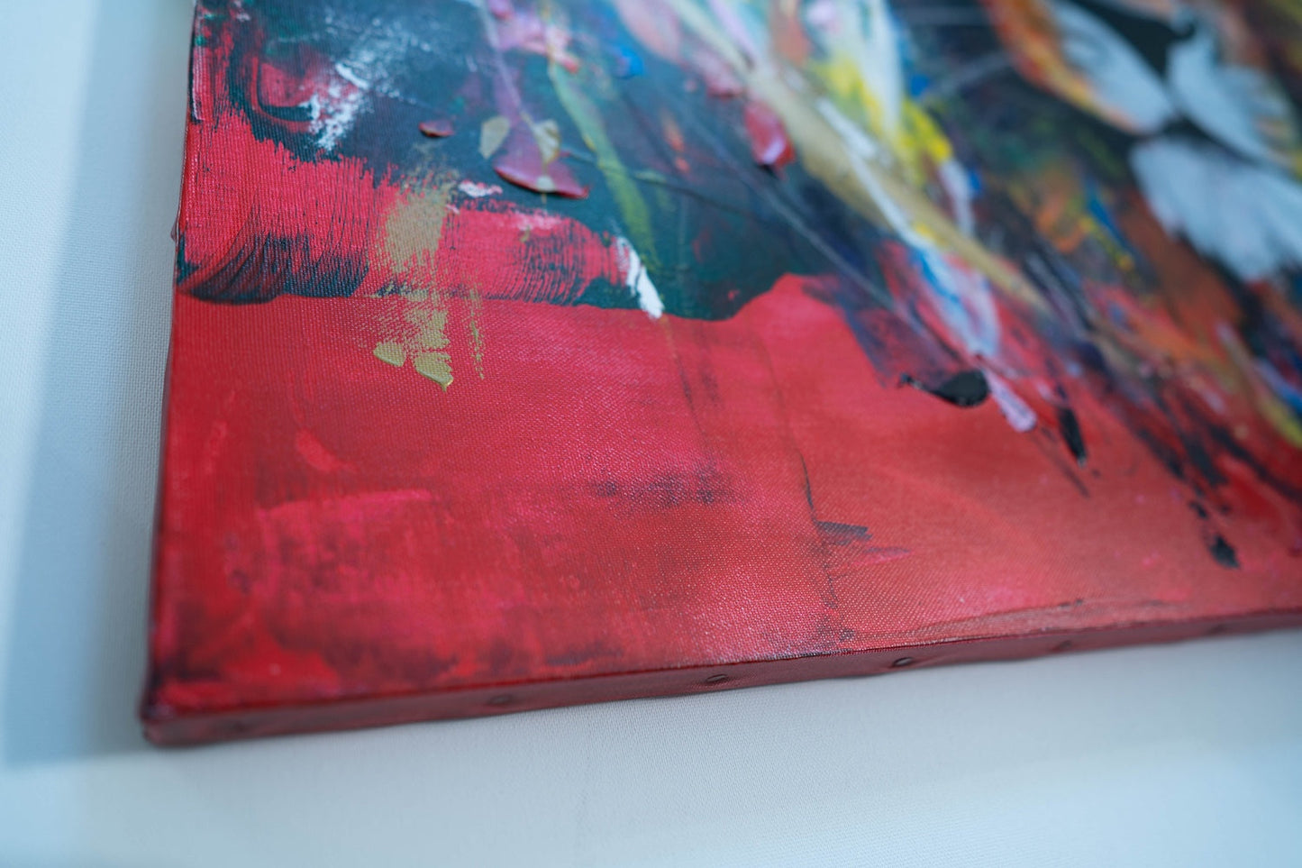 LION contemporary painting art