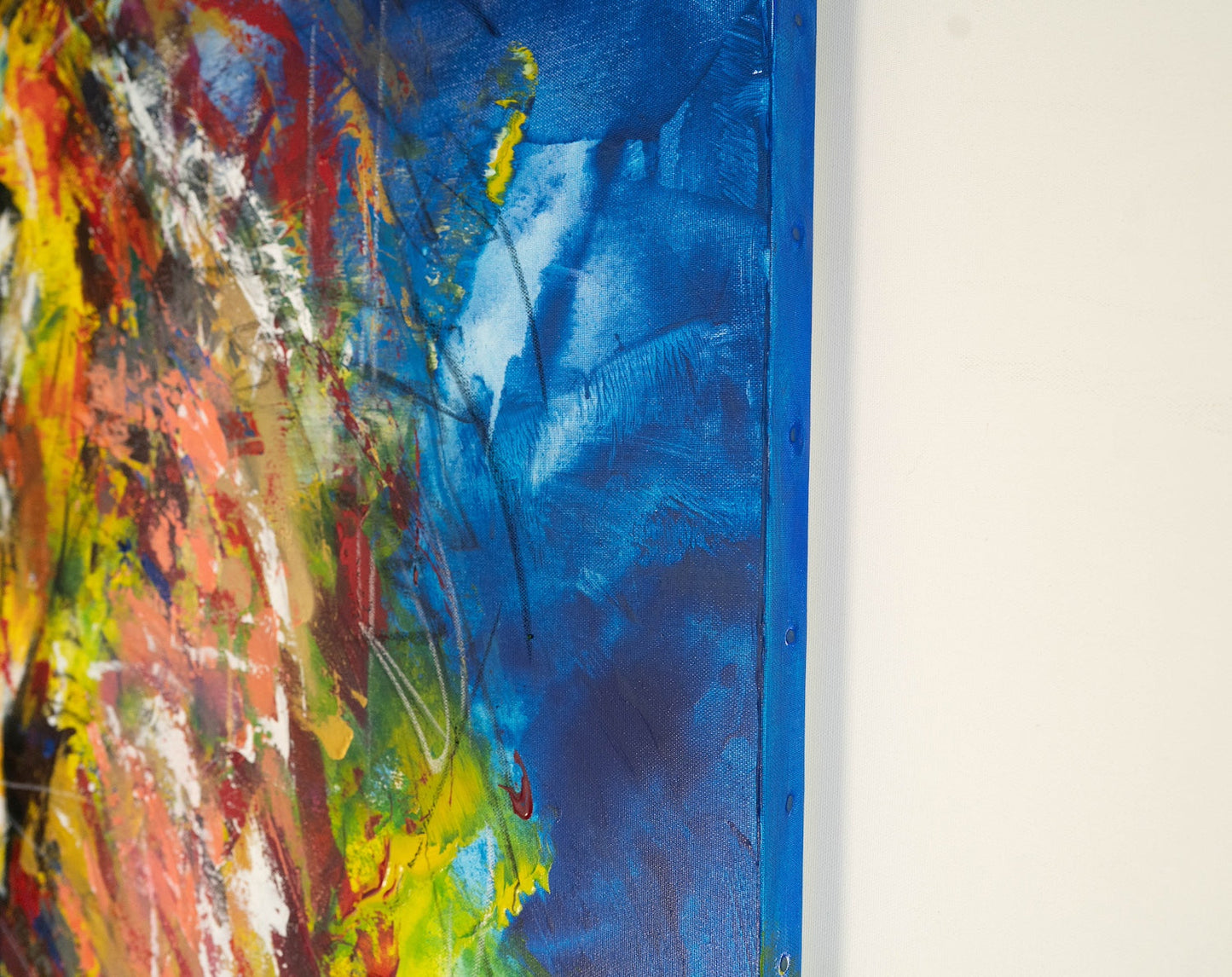 LION contemporary painting art
