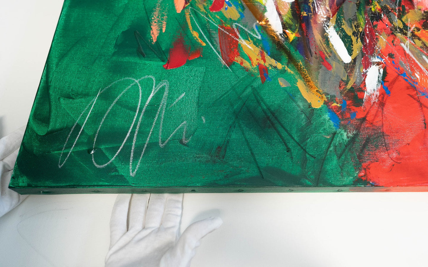 LION contemporary painting art