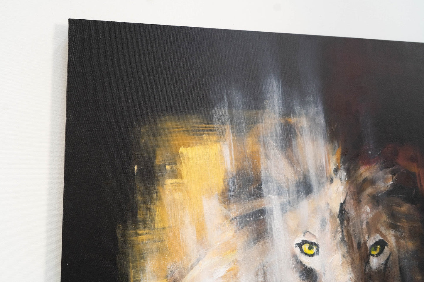 LION contemporary painting art