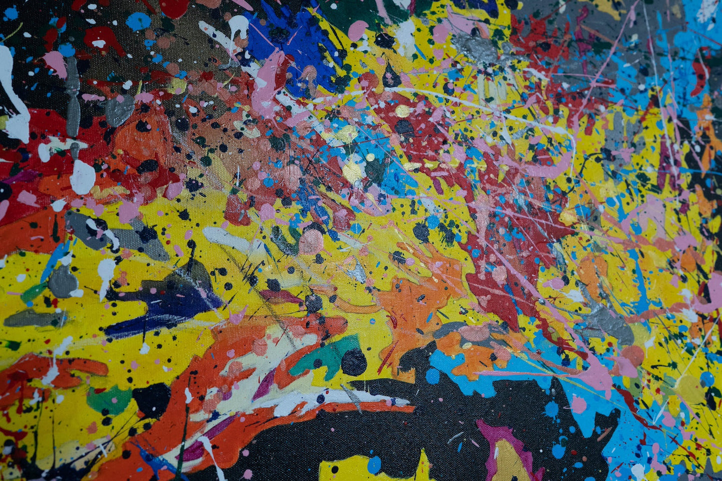 LION contemporary painting art