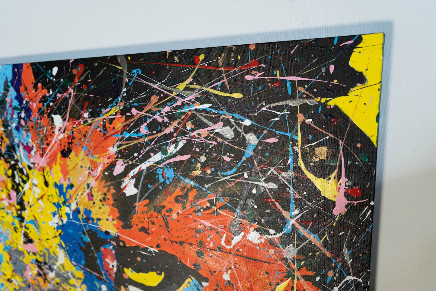 LION contemporary painting art