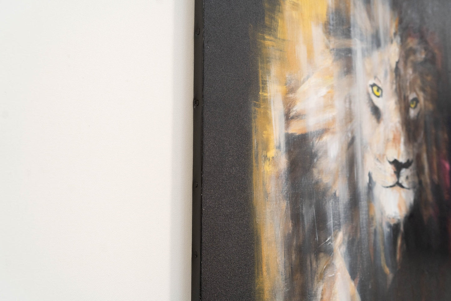 LION contemporary painting art