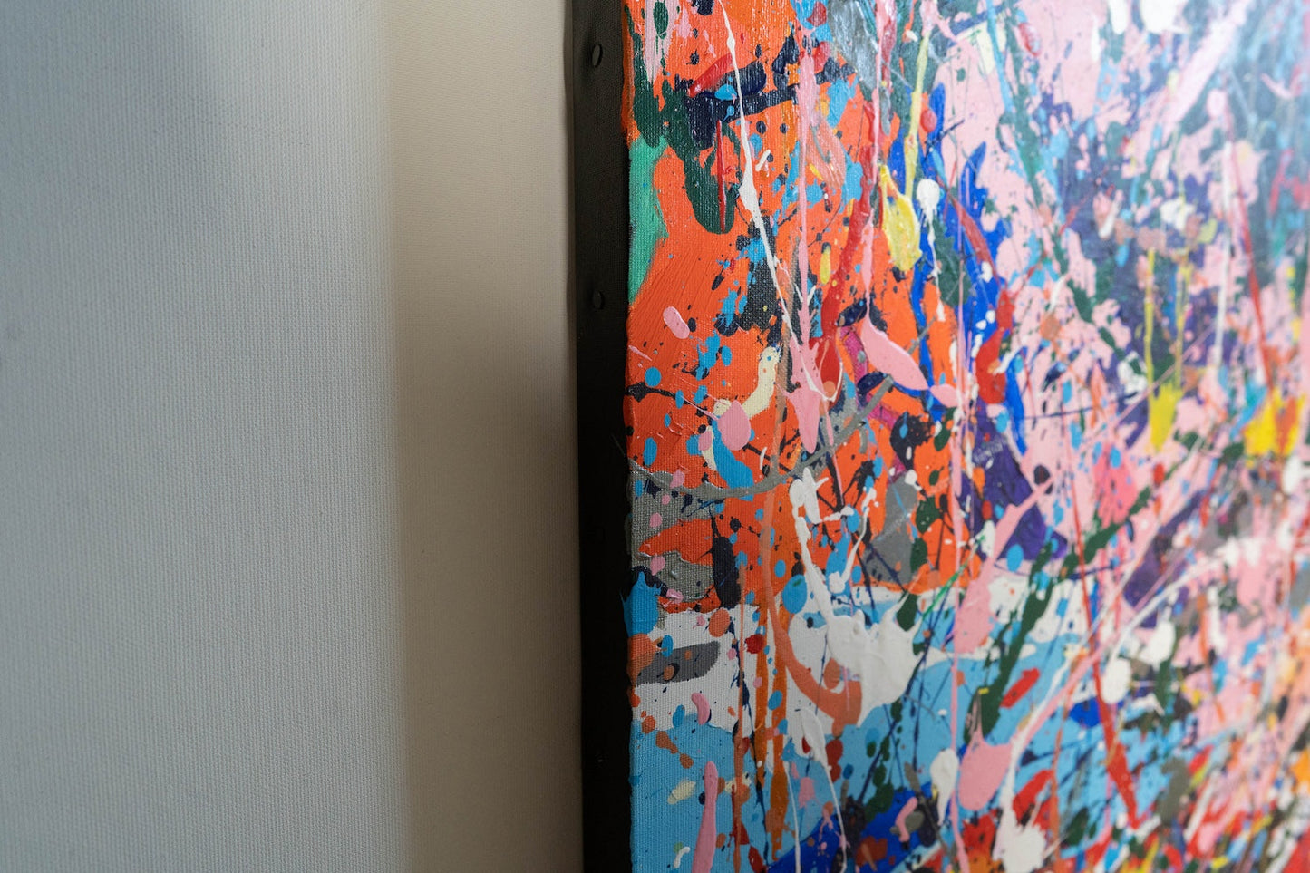 LION contemporary painting art