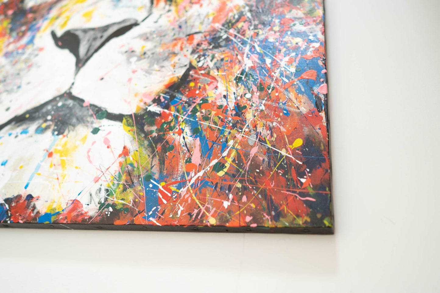 LION contemporary painting art
