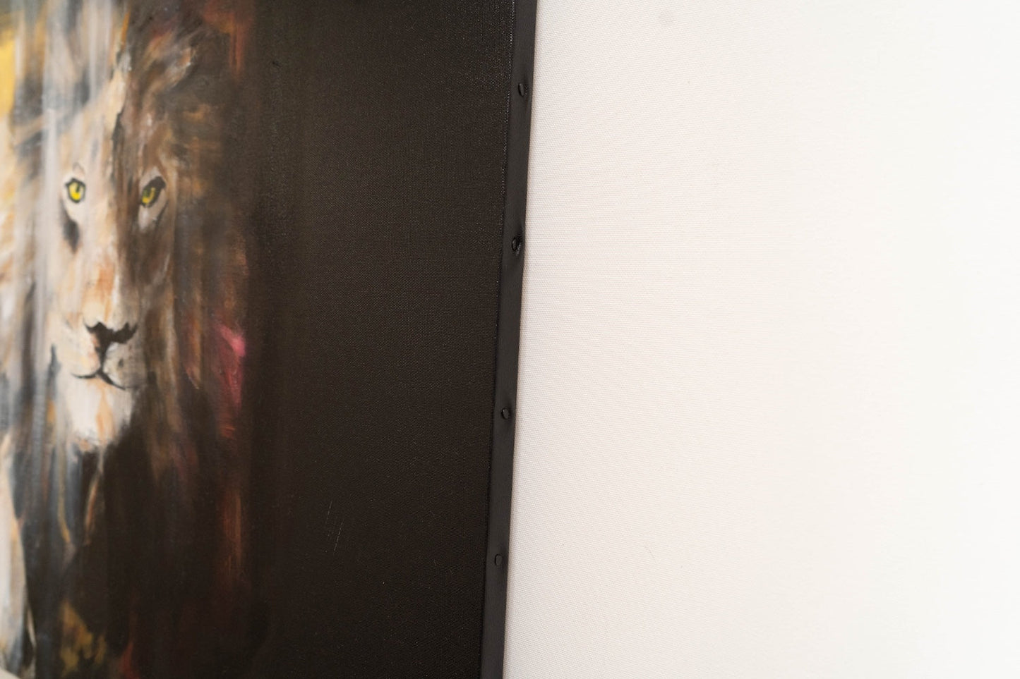 LION contemporary painting art