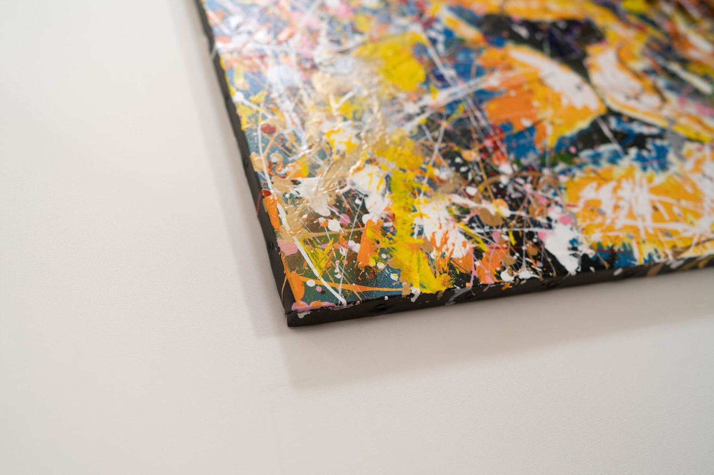 LION (multi color edition) contemporary painting art