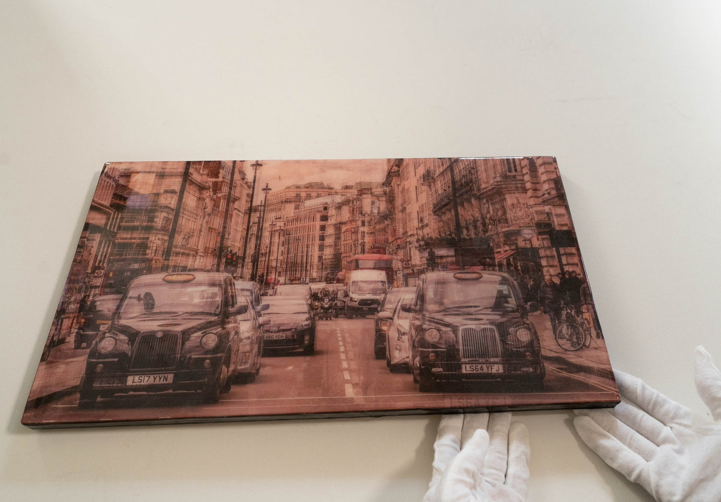 London contemporary painting art