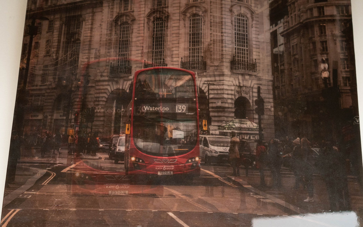 London contemporary painting art