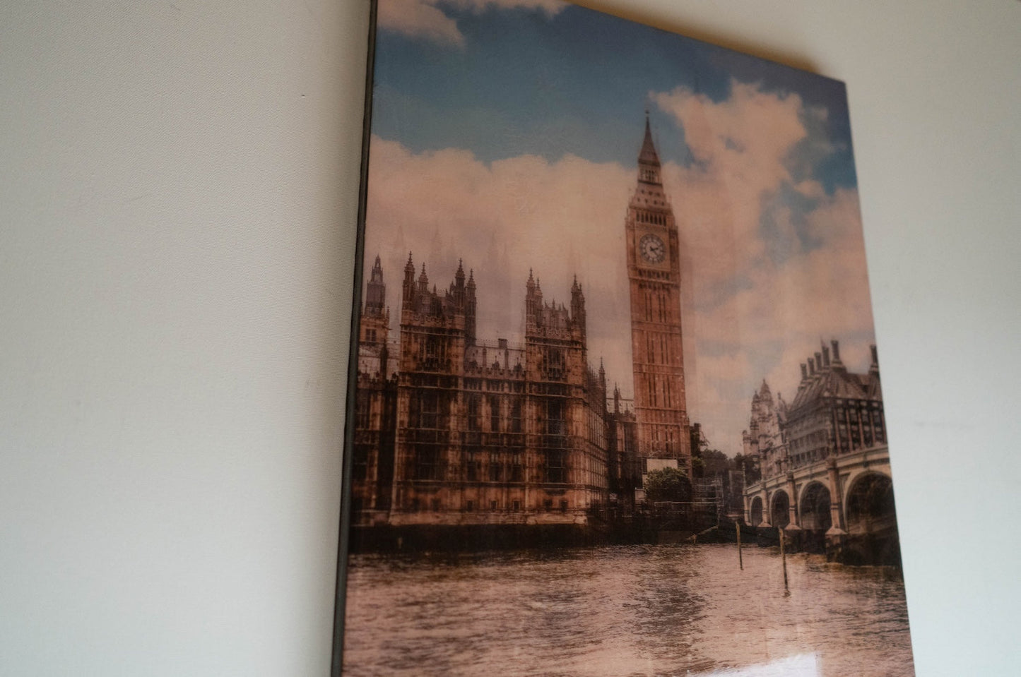 London contemporary painting art