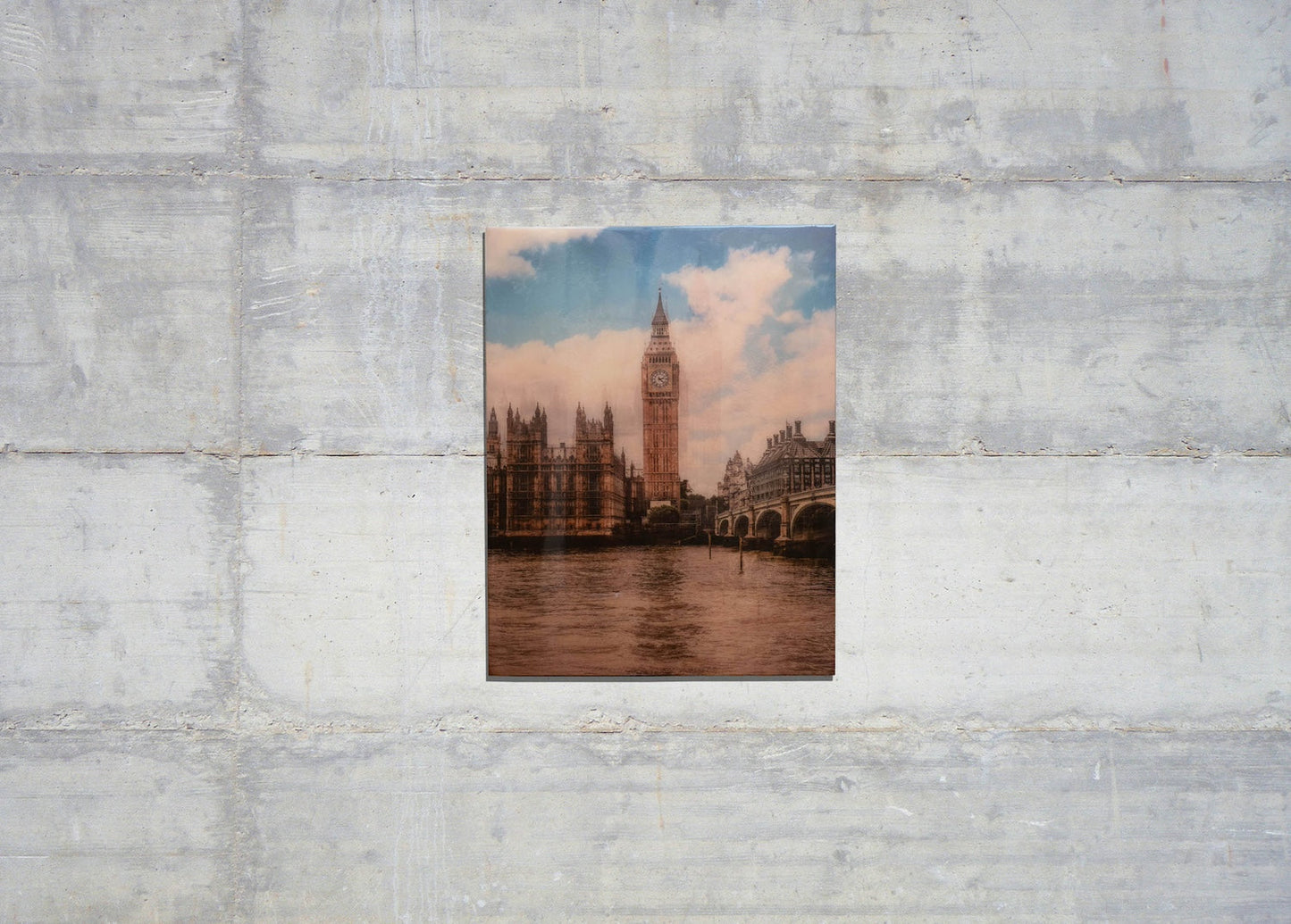 London contemporary painting art