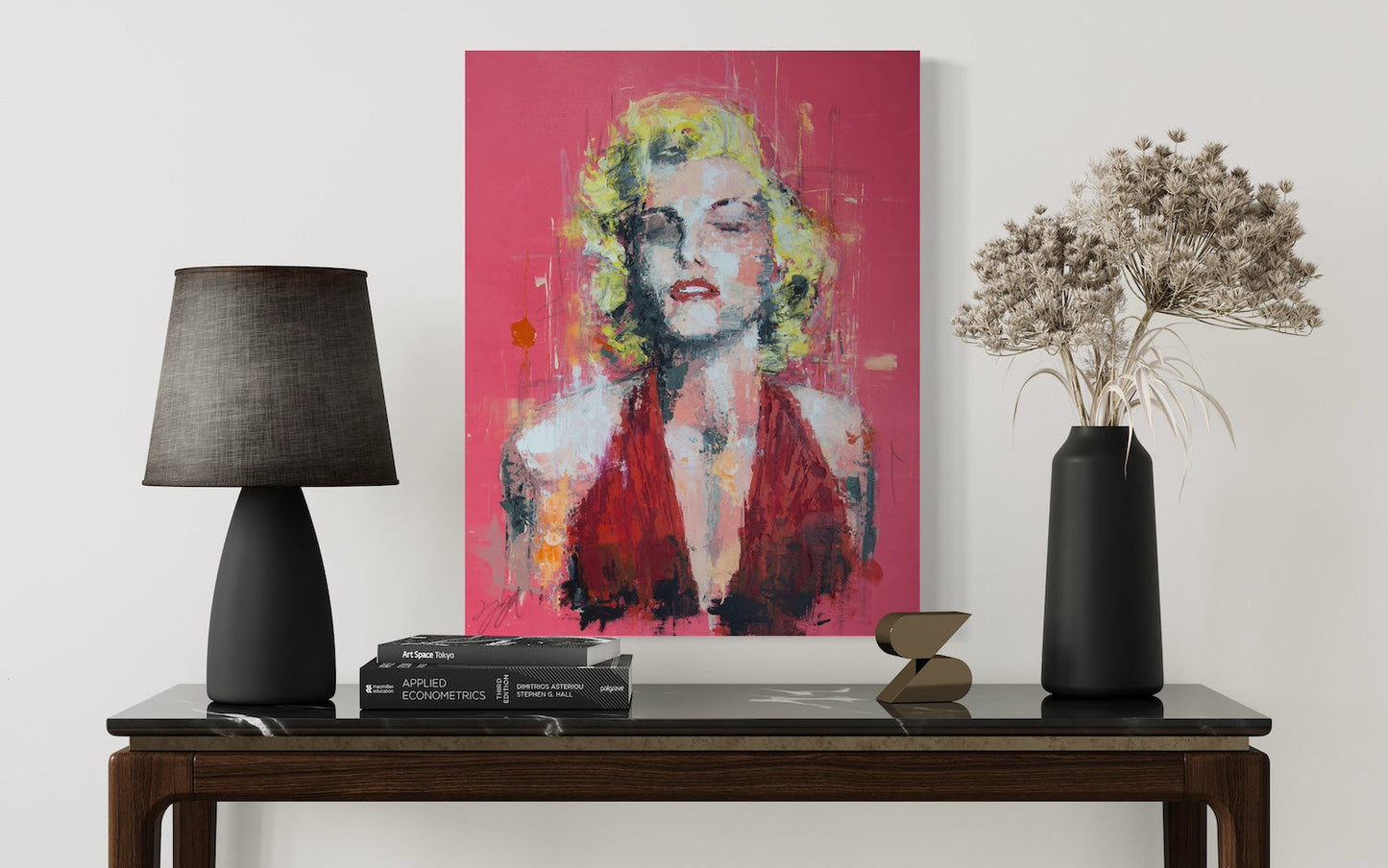 Marilyn Monroe contemporary painting art