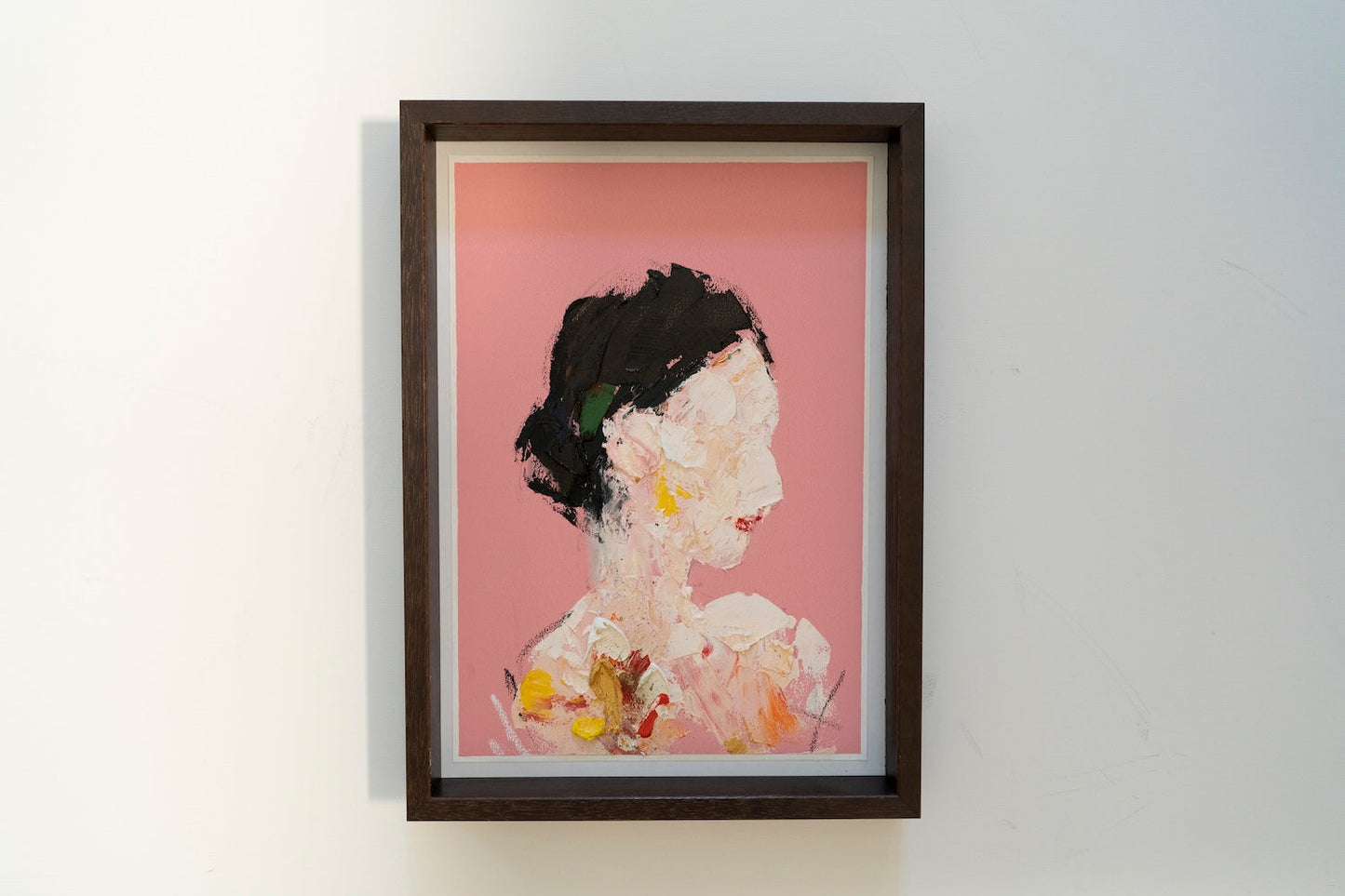mirror series UNTITLED Portrait contemporary painting art