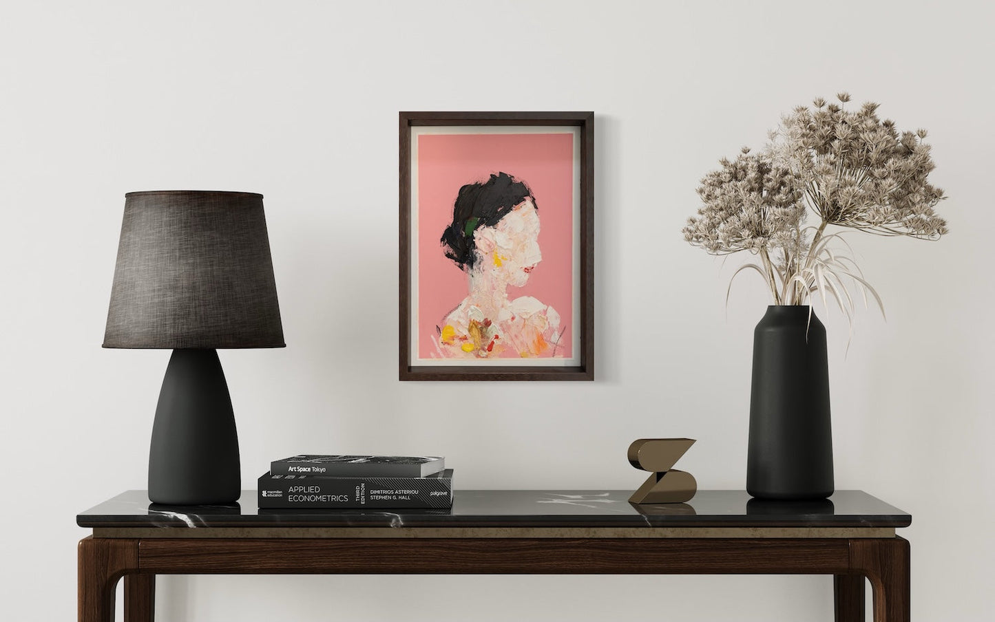 mirror series UNTITLED Portrait contemporary painting art