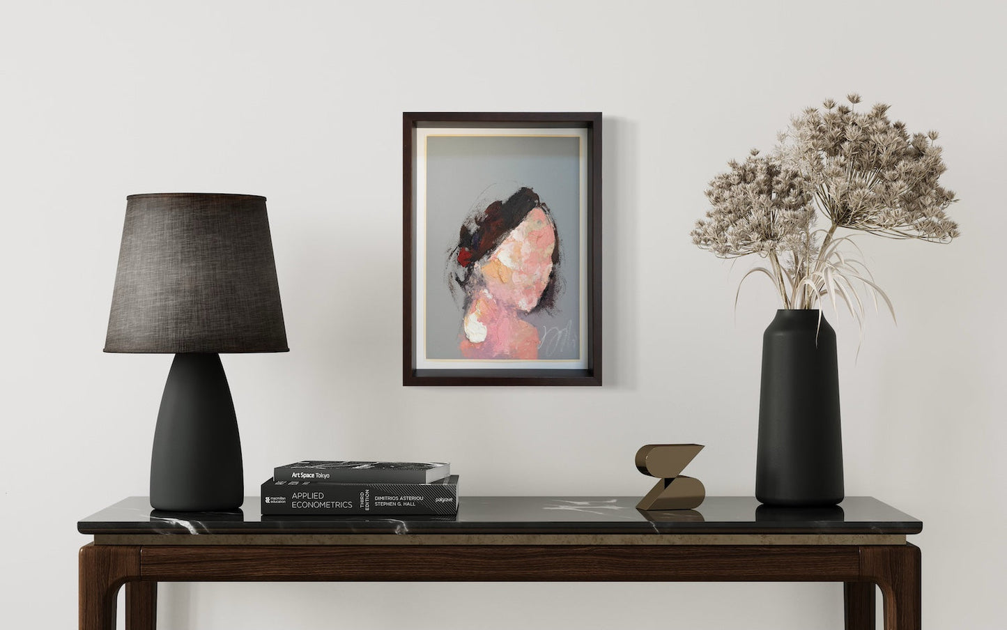 mirror series UNTITLED Portrait contemporary painting art