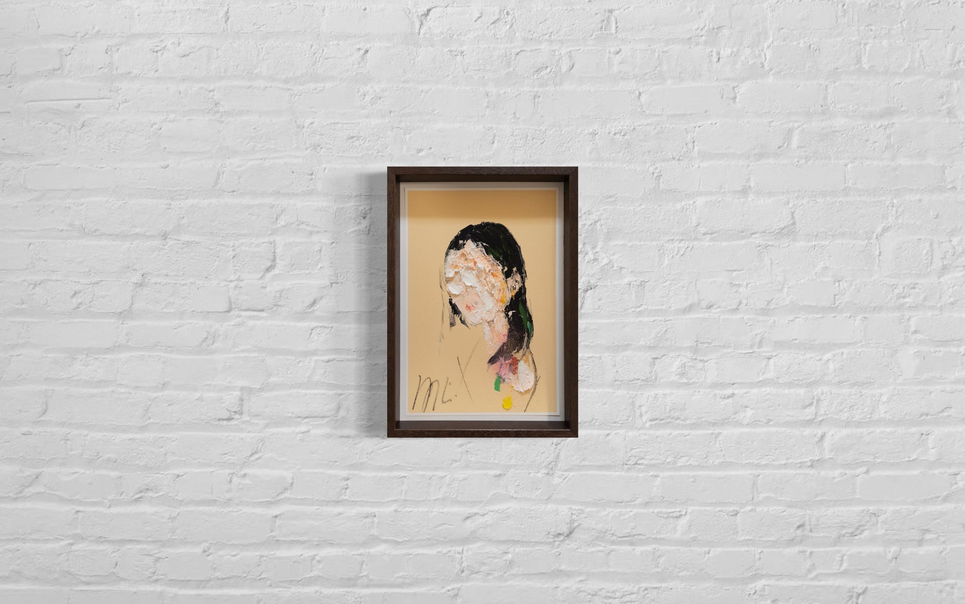 mirror series UNTITLED Portrait contemporary painting art