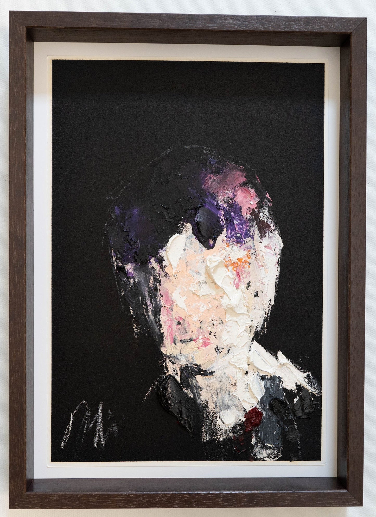 mirror series UNTITLED Portrait contemporary painting art
