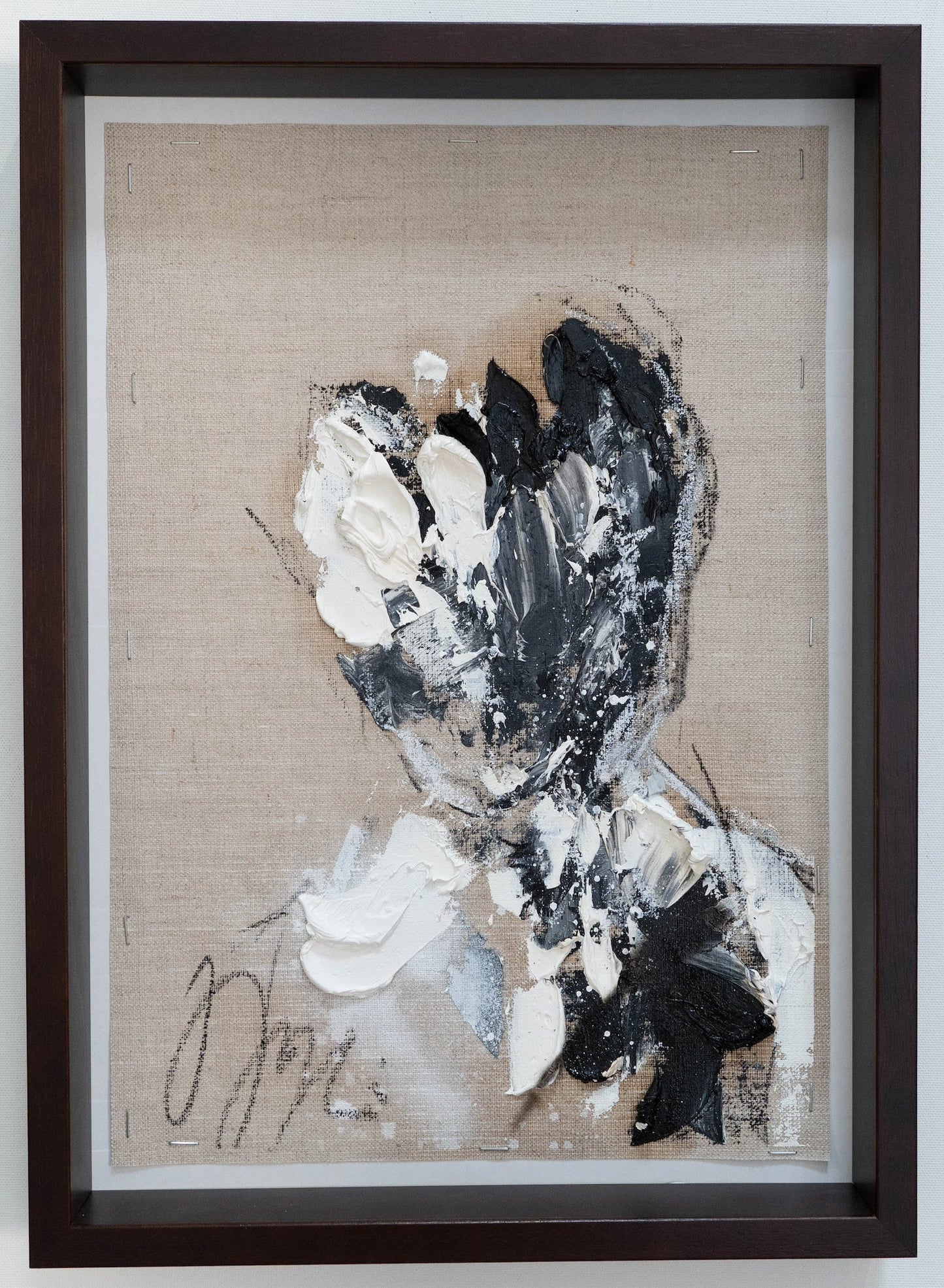 mirror series UNTITLED Portrait contemporary painting art