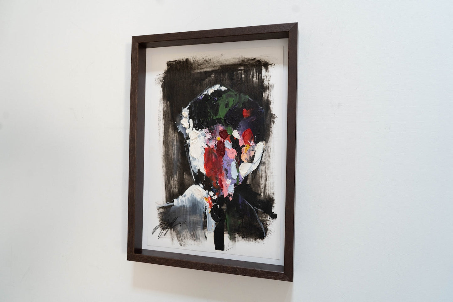mirror series UNTITLED Portrait contemporary painting art