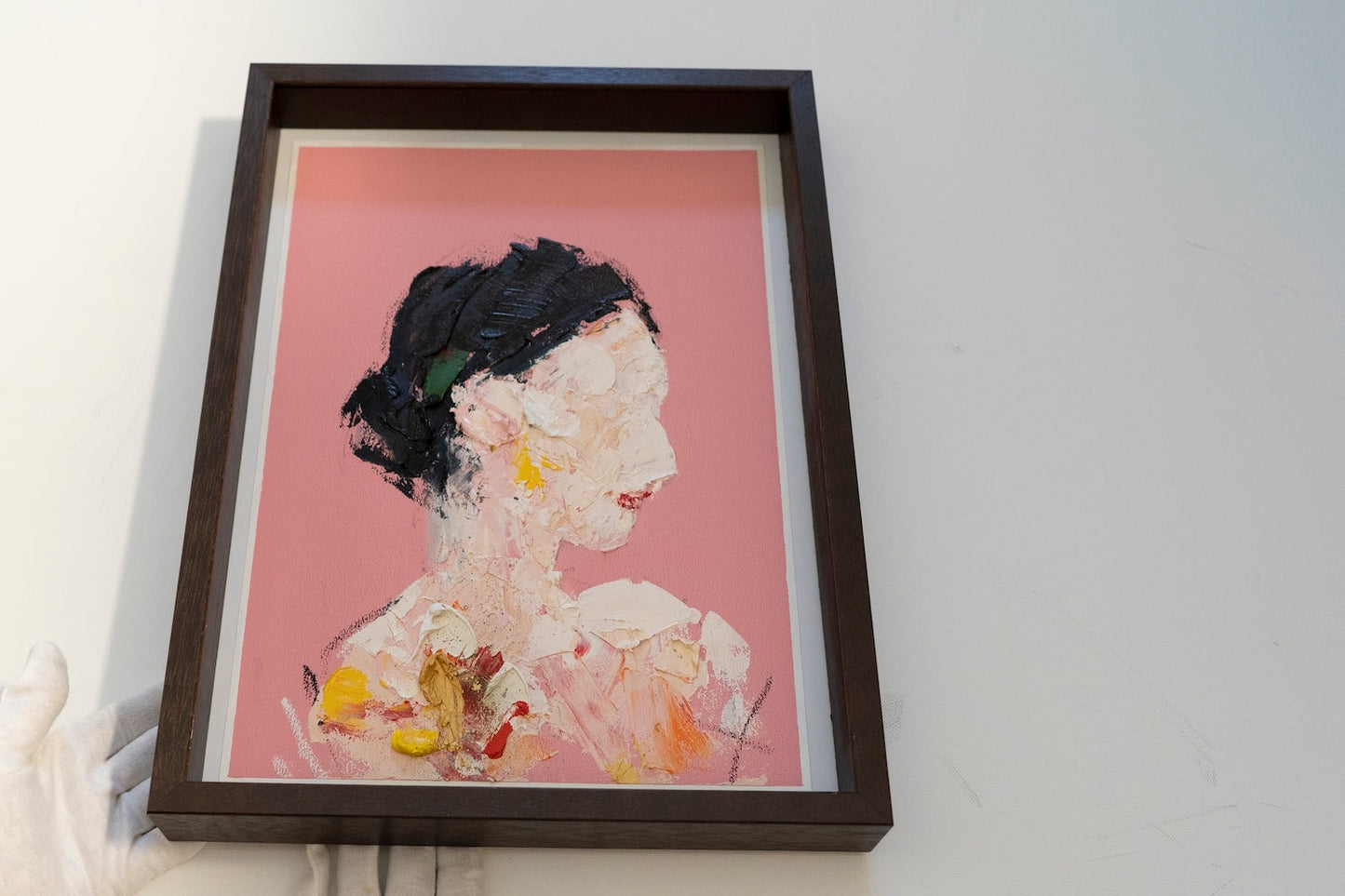 mirror series UNTITLED Portrait contemporary painting art