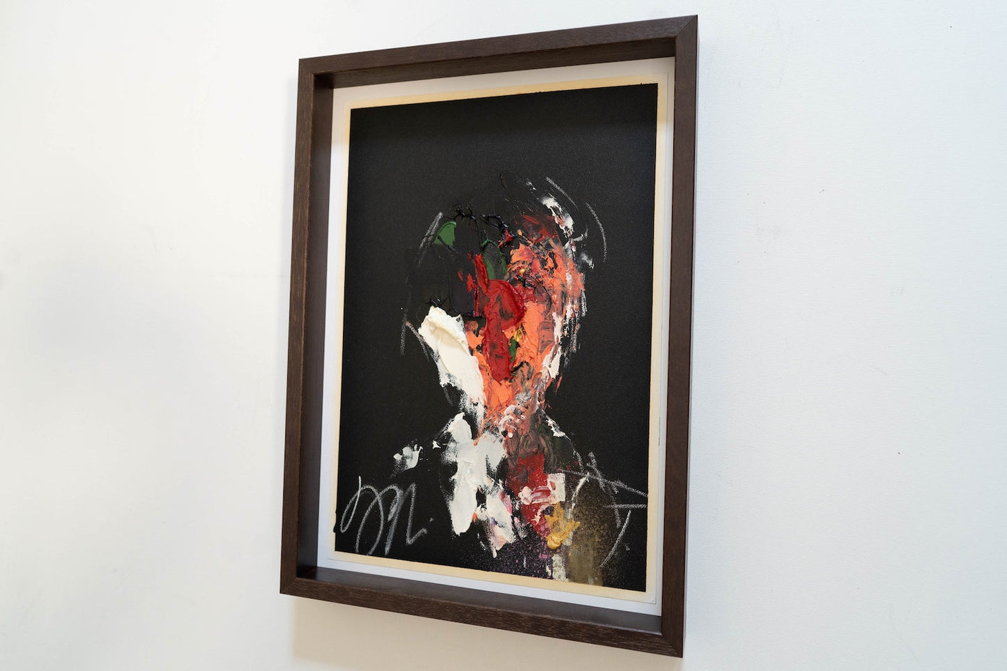 mirror series UNTITLED Portrait contemporary painting art