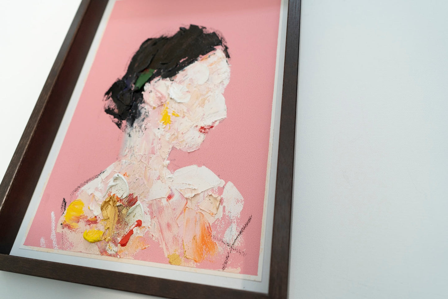 mirror series UNTITLED Portrait contemporary painting art