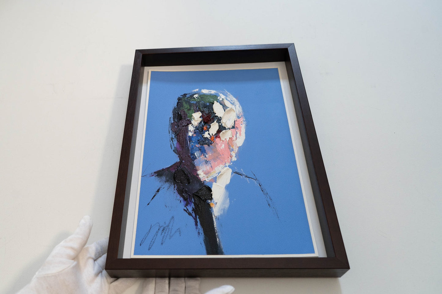 mirror series UNTITLED Portrait contemporary painting art