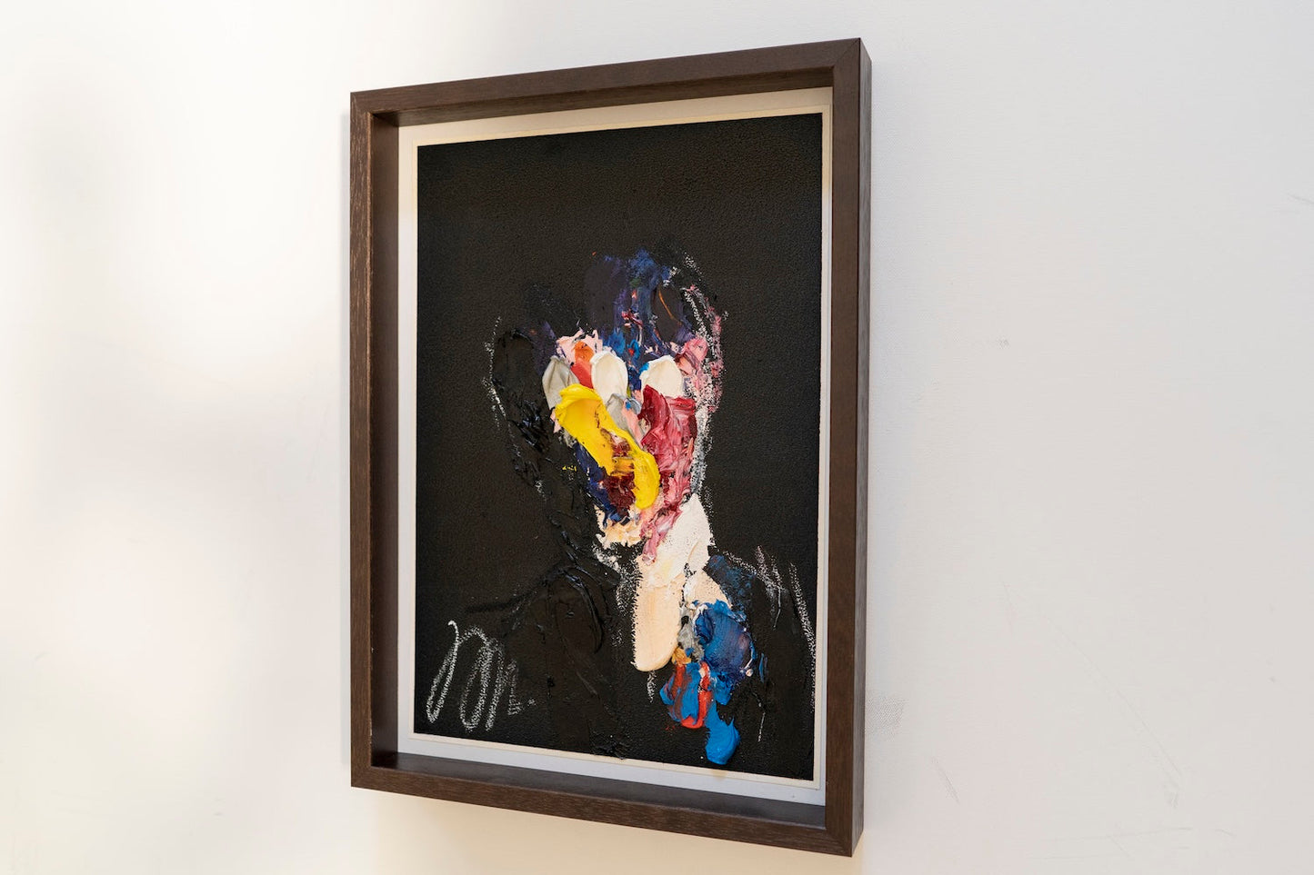 mirror series UNTITLED Portrait contemporary painting art