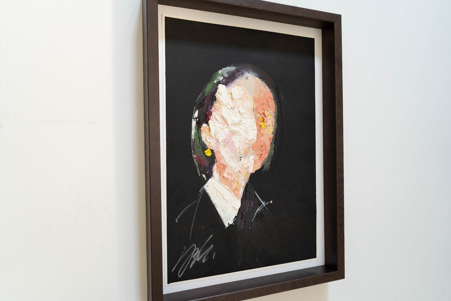 mirror series UNTITLED Portrait contemporary painting art