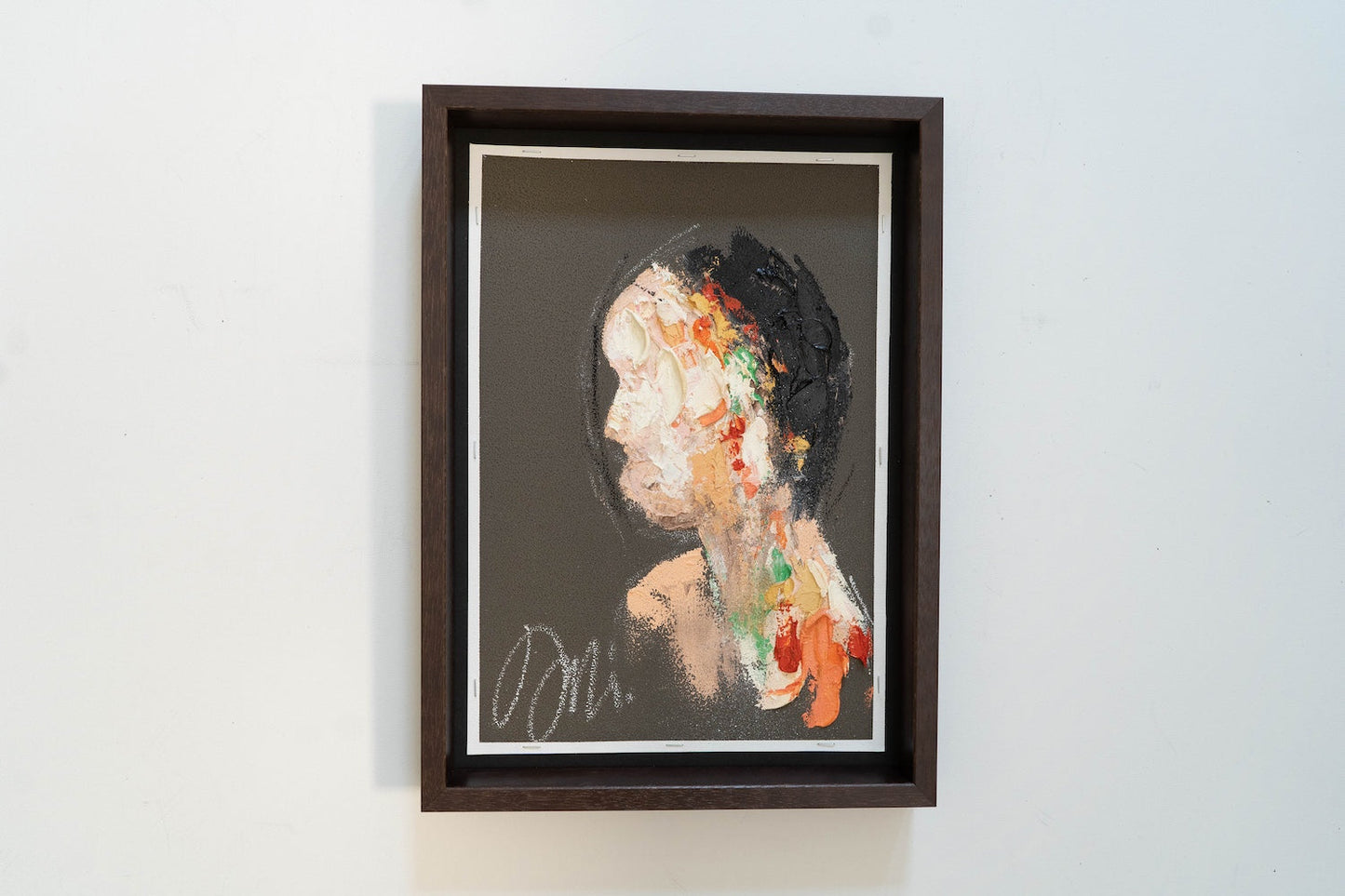 mirror series UNTITLED Portrait contemporary painting art contemporary painting art
