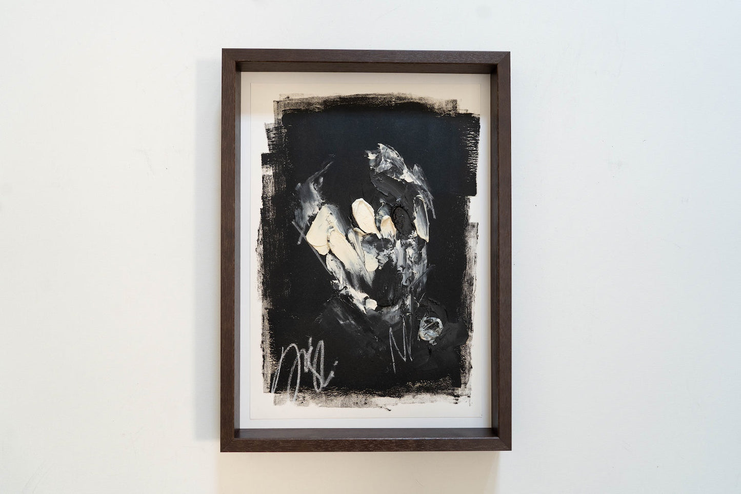 mirror series UNTITLED Portrait contemporary painting art