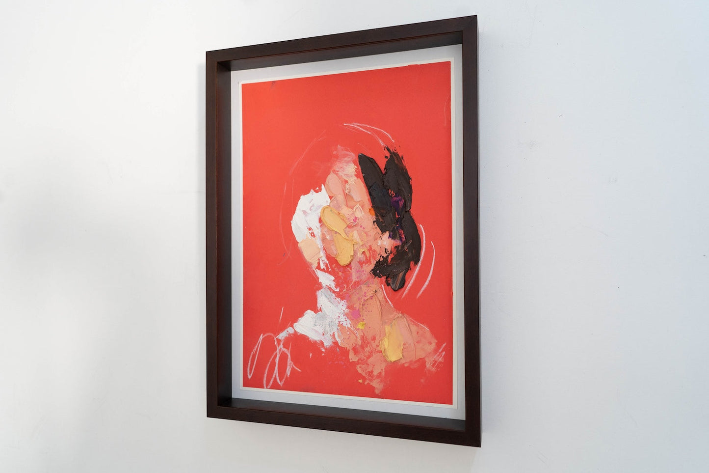 mirror series UNTITLED Portrait contemporary painting art