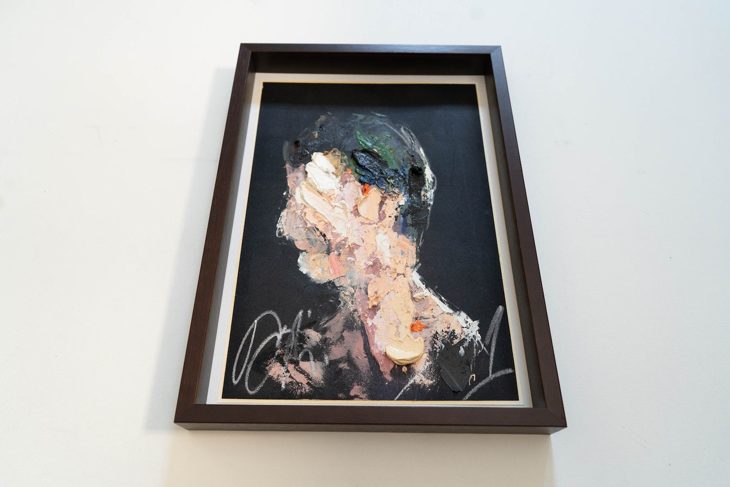 mirror series UNTITLED Portrait contemporary painting art