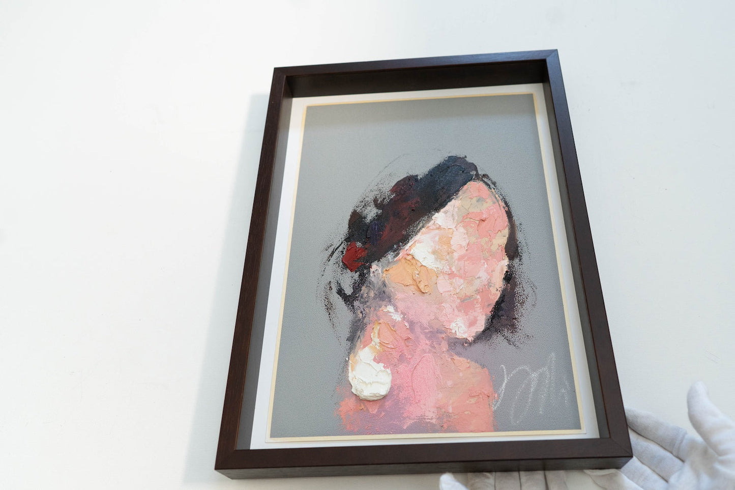 mirror series UNTITLED Portrait contemporary painting art