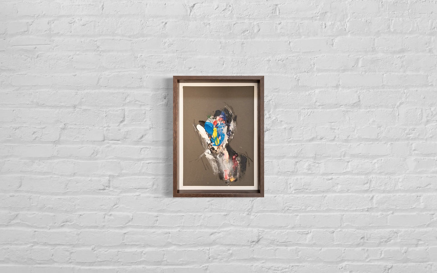 mirror series UNTITLED Portrait contemporary painting art