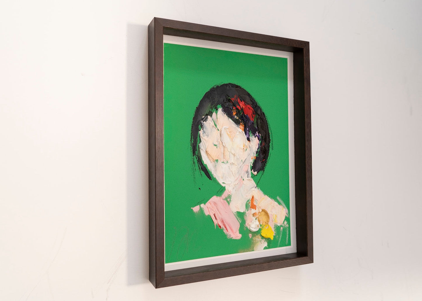 mirror series UNTITLED Portrait contemporary painting art