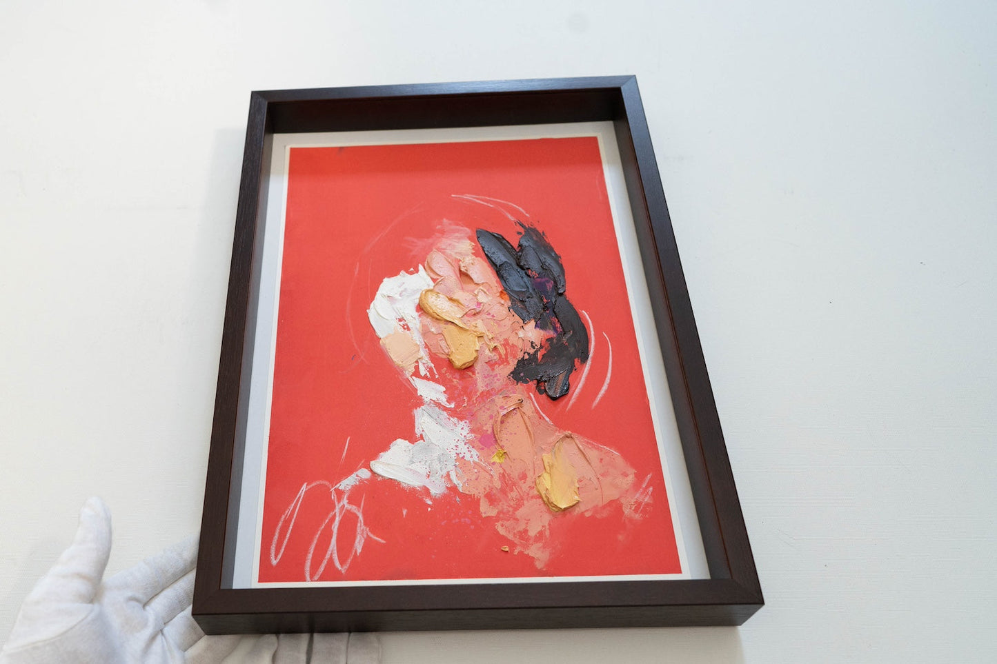 mirror series UNTITLED Portrait contemporary painting art