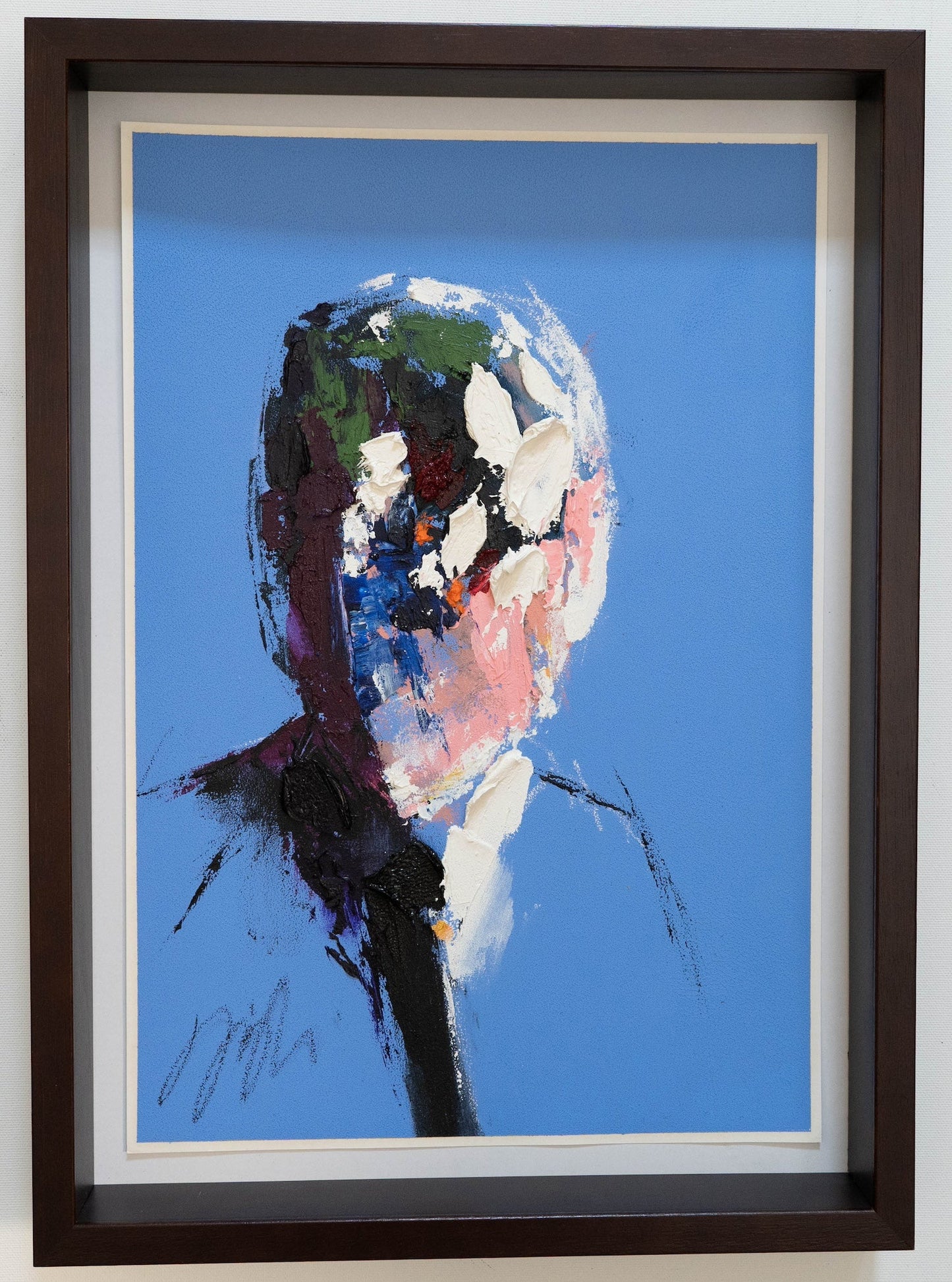 mirror series UNTITLED Portrait contemporary painting art