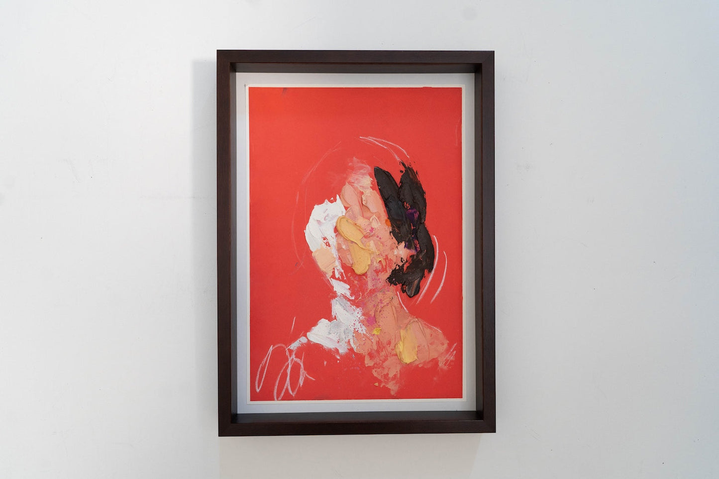 mirror series UNTITLED Portrait contemporary painting art