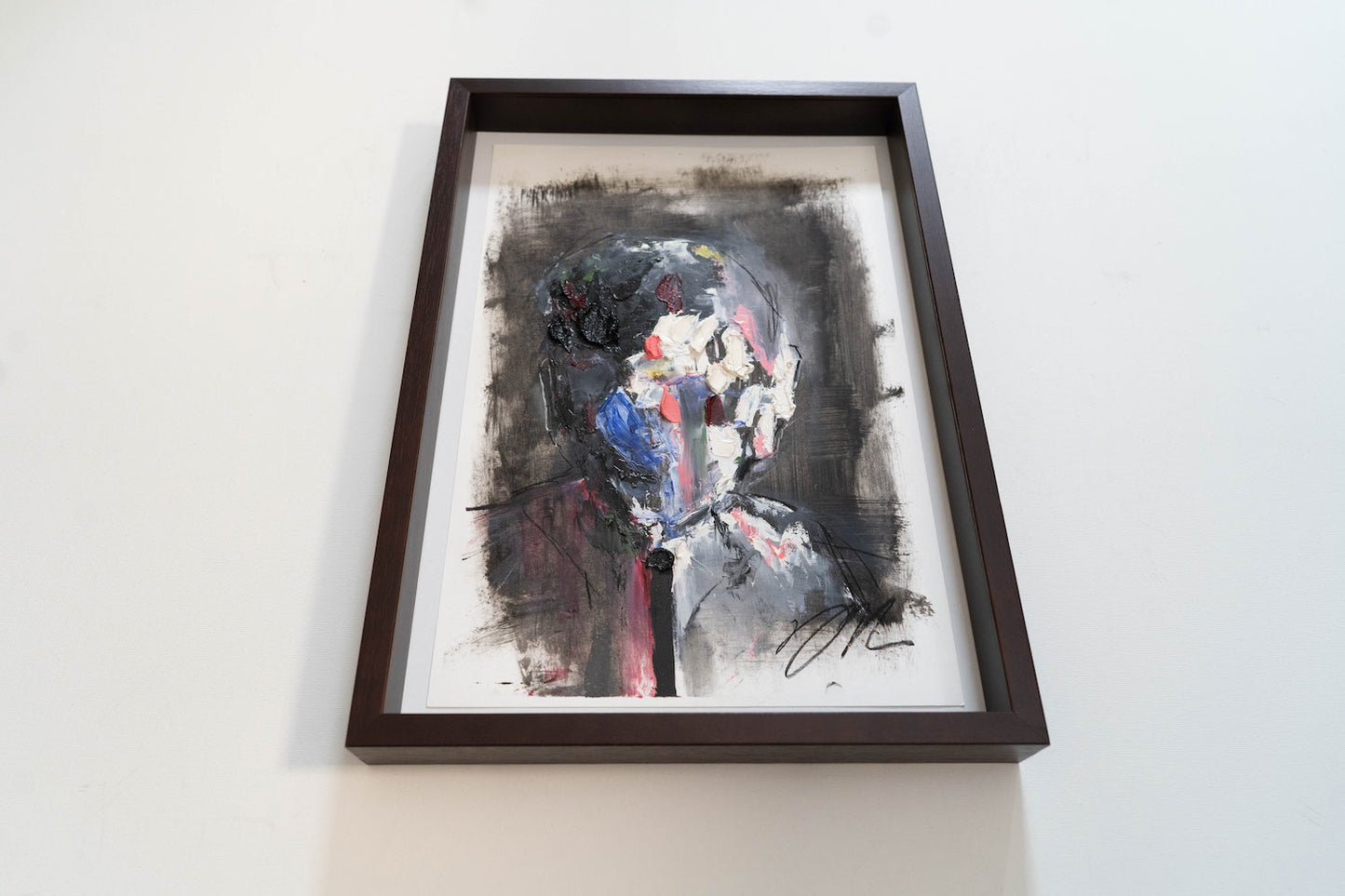 mirror series UNTITLED Portrait contemporary painting art