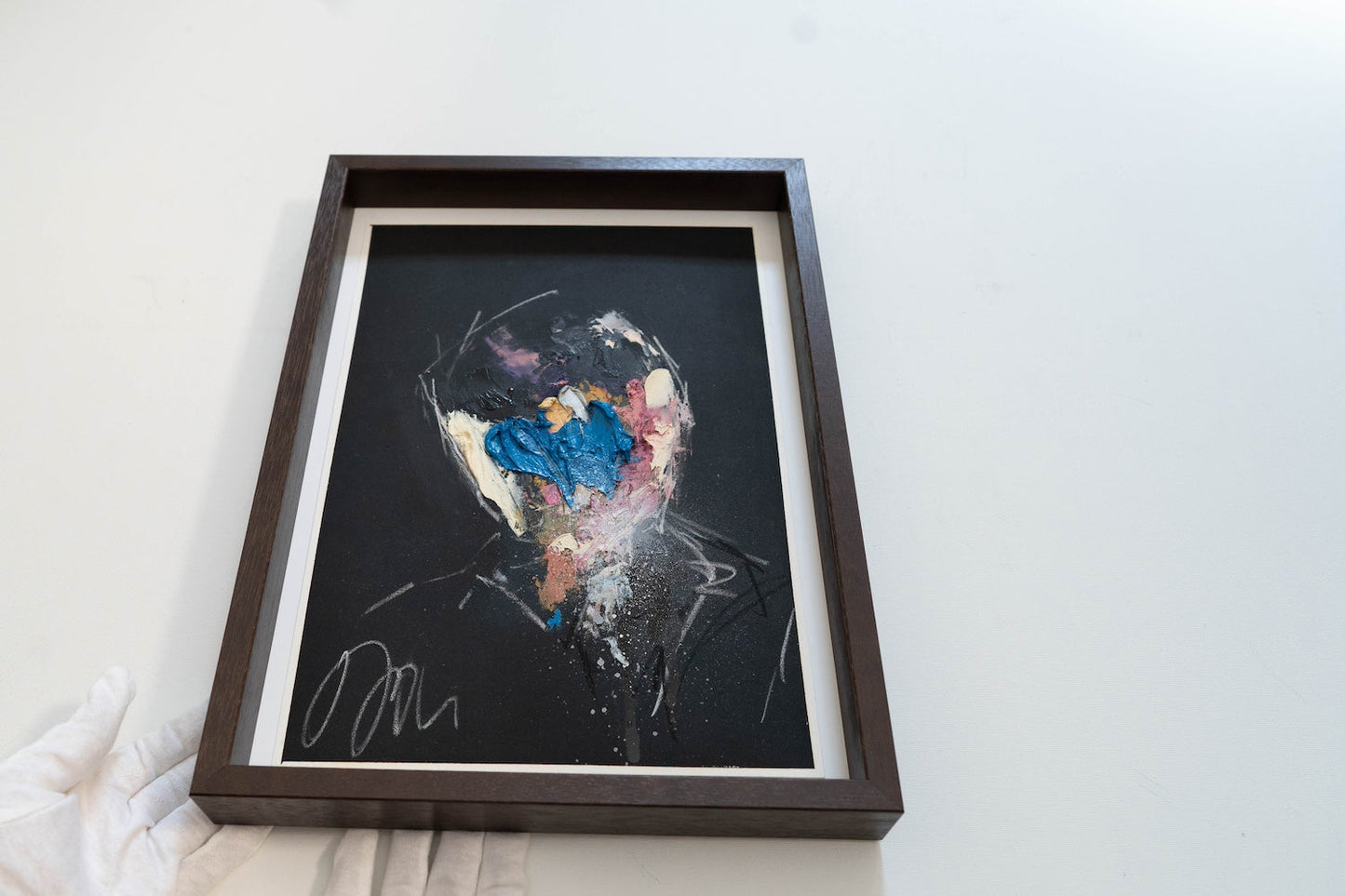 mirror series UNTITLED Portrait contemporary painting art
