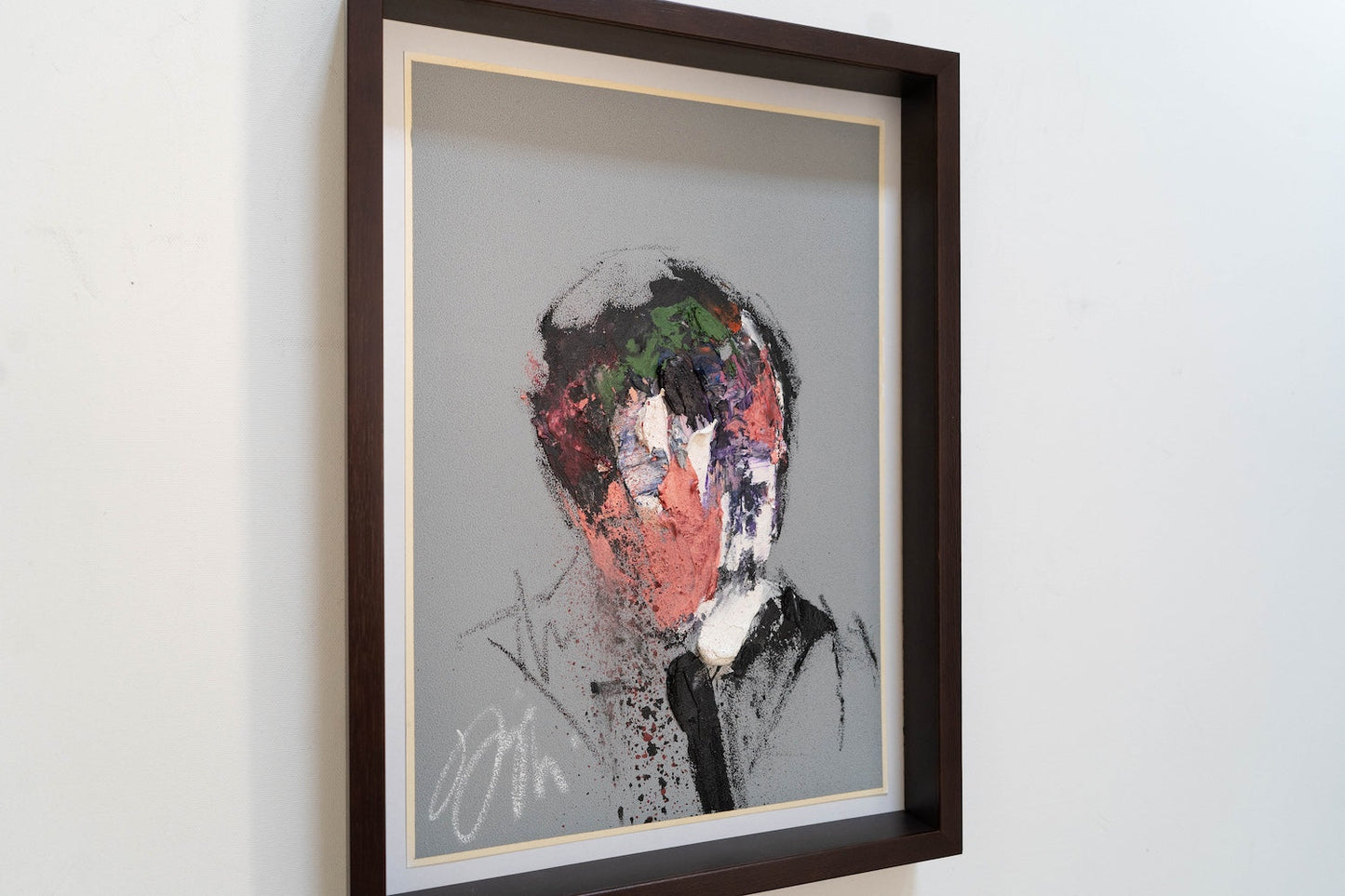 mirror series UNTITLED Portrait contemporary painting art