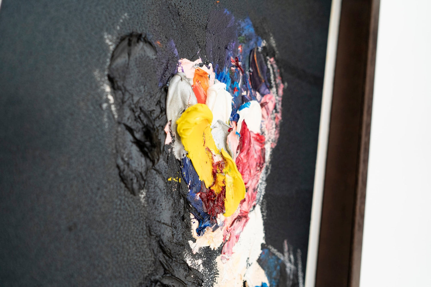 mirror series UNTITLED Portrait contemporary painting art