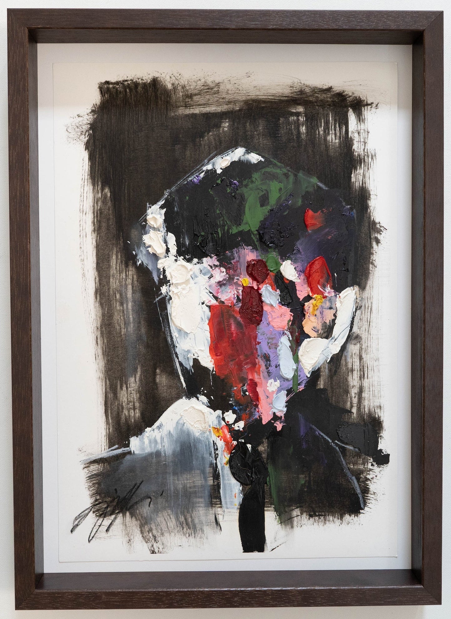mirror series UNTITLED Portrait contemporary painting art