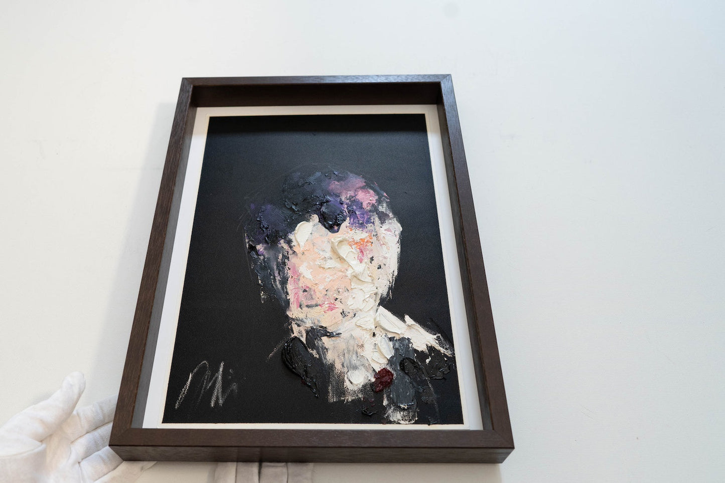 mirror series UNTITLED Portrait contemporary painting art