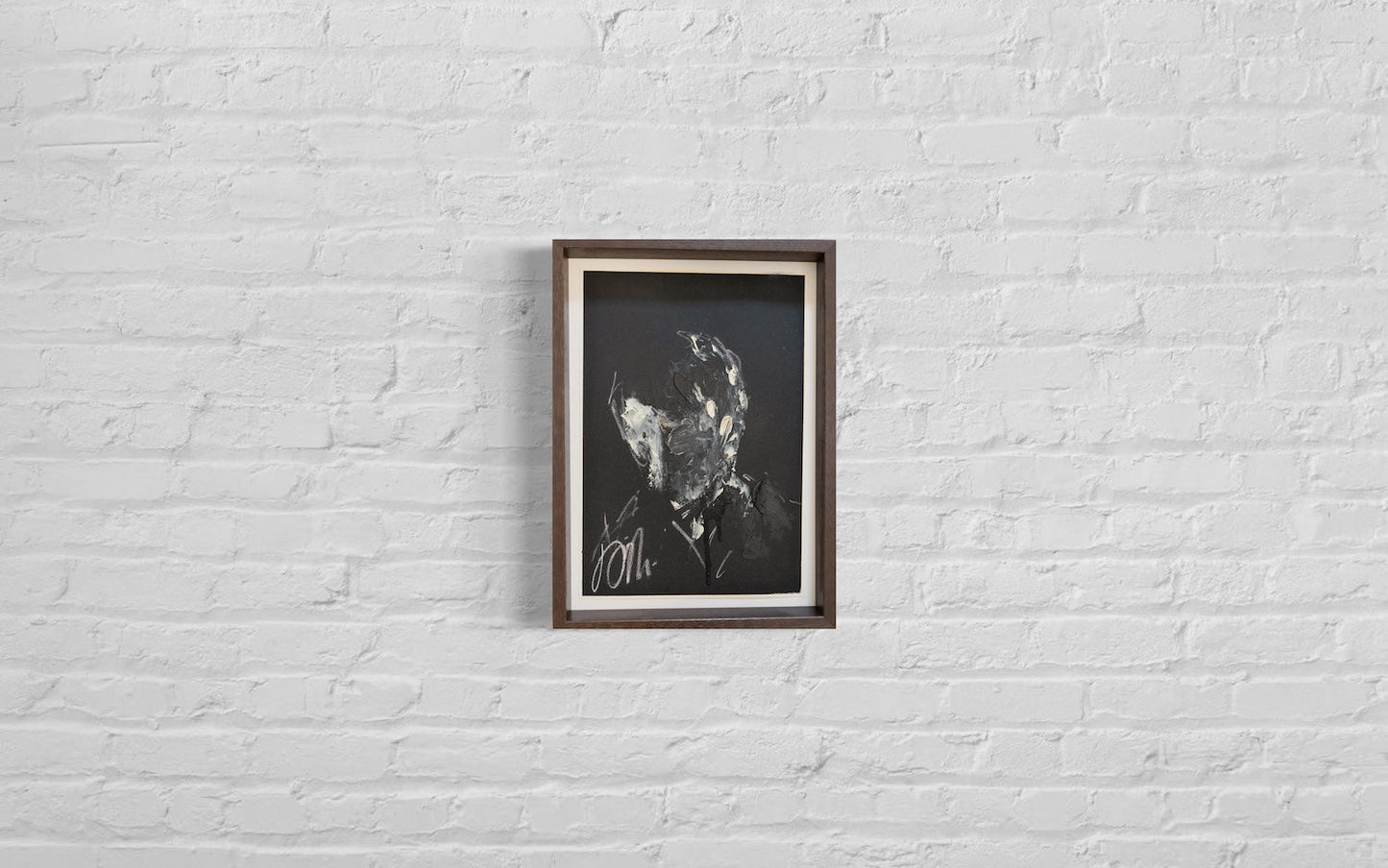 mirror series UNTITLED Portrait contemporary painting art