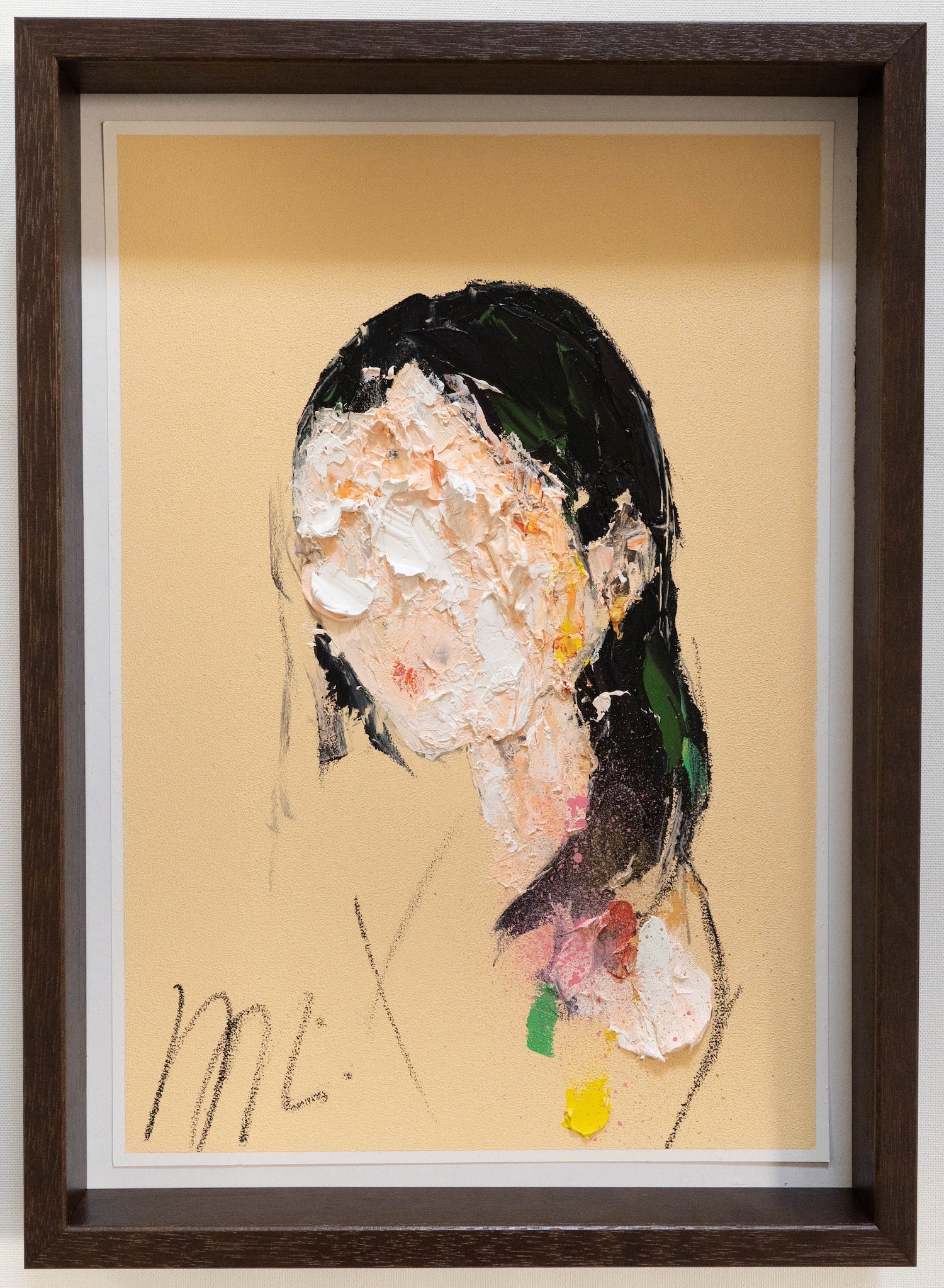 mirror series UNTITLED Portrait contemporary painting art