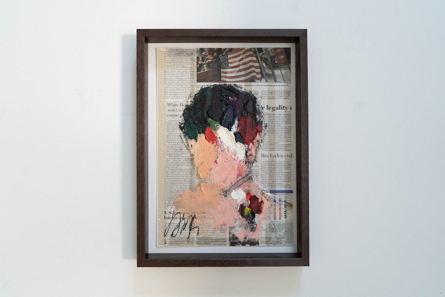 mirror series UNTITLED Portrait contemporary painting art