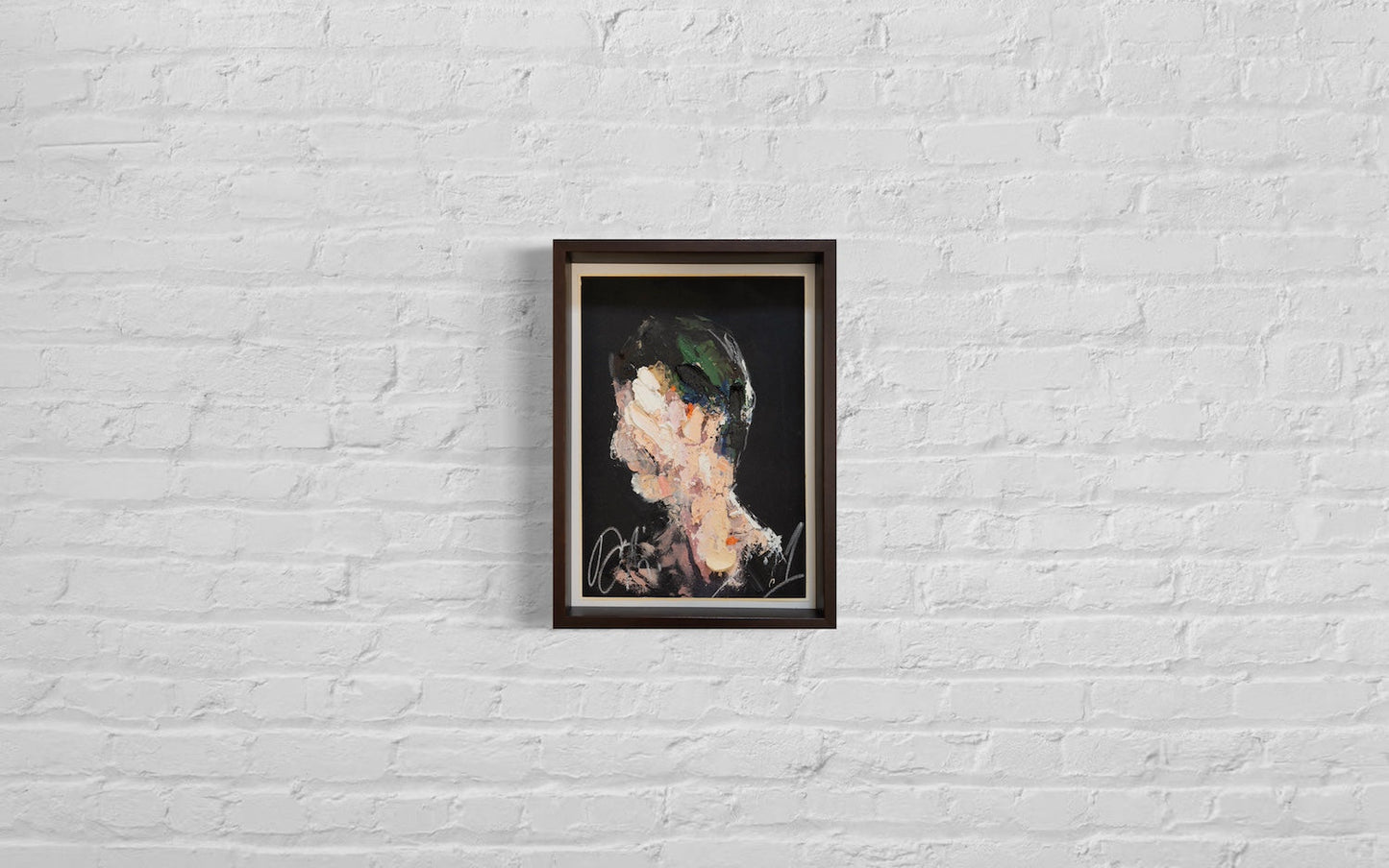 mirror series UNTITLED Portrait contemporary painting art