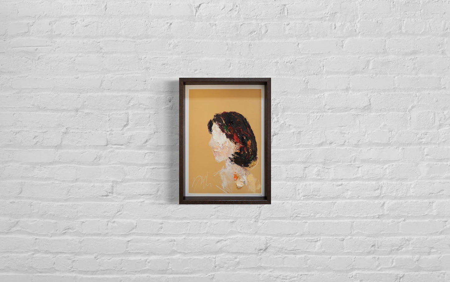 mirror series UNTITLED Portrait contemporary painting art